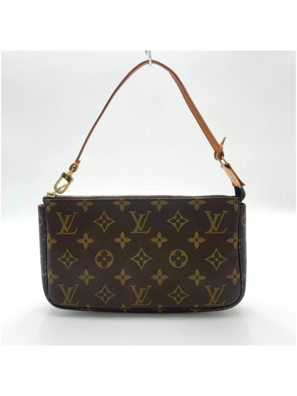 Authentic Louis Vuitton Pochette Accessoires Monogram Canvas Shoulder Bag - Picture 4 of 16
